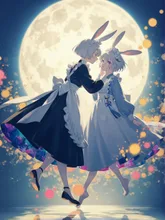 十五夜 — にゃおさんのAIイラスト
