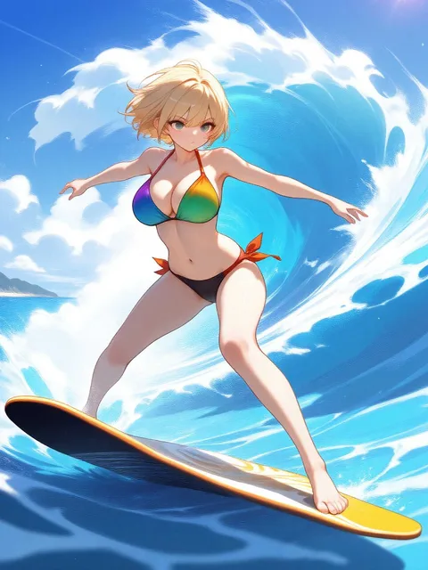 波乗り娘