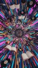 Mind Tunnel — Retro waveさんのAIイラスト