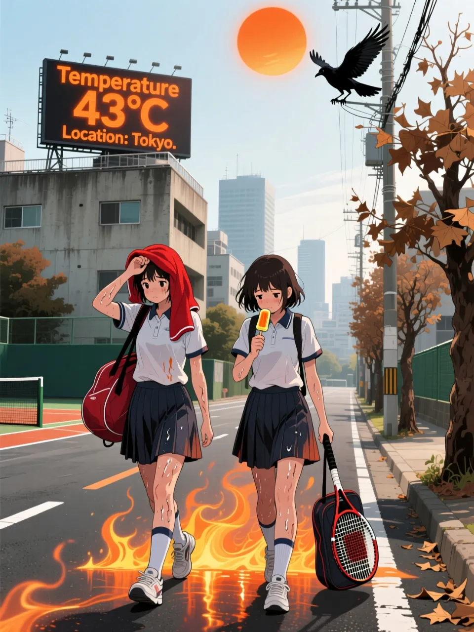 電導師 — 電導師さんのAIイラスト