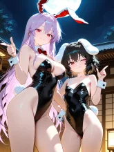 永遠亭の兎達