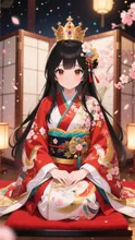 お雛様です…なぜかこうなるひな祭り