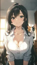 清楚な大人の女性·夏チャレンジ の投稿作品