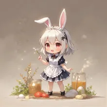 SUPPART の AI イラスト