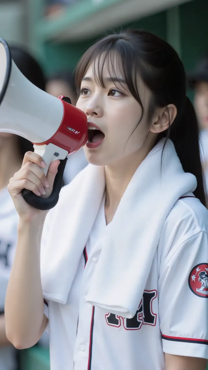 メガホンじゃなくて拡声器だろこれw