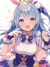 うさちゃんアイドルᙏ̤̫⑅*