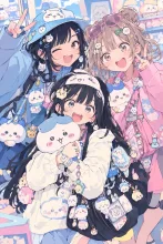 「ちびカワ、だーい好き！」