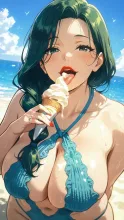 夏のソフトクリーム·初夏チャレンジ の投稿作品