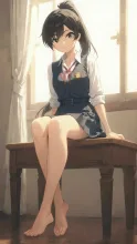 素足