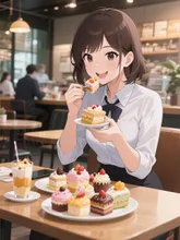 ごほうびスイーツタイム·チャレンジ の投稿作品
