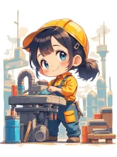 SUPPART の AI イラスト