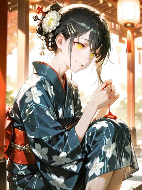 秋祭りデート