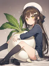 このかぶは私のだもん！！