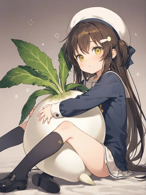 このかぶは私のだもん!!
