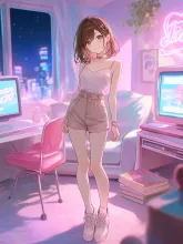 ショートが似合います