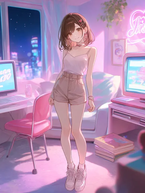 ショートが似合います