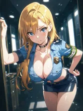 婦警サマ