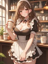 メイド喫茶💕·チャレンジ の投稿作品