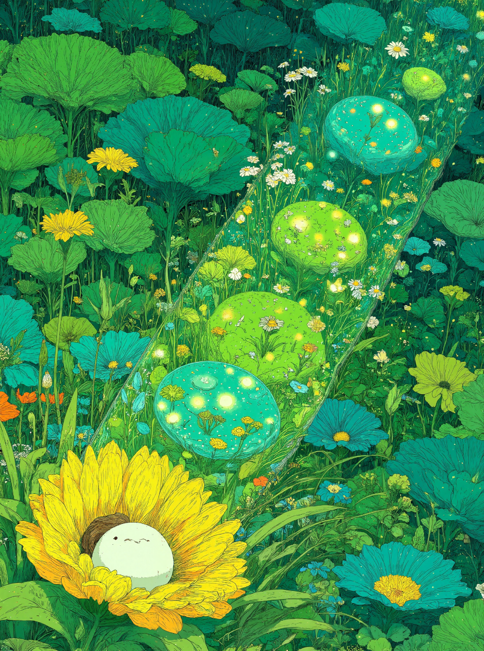 くらげ — くらげさんのAIイラスト