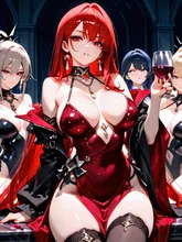 魔界の女王 — LuceさんのAIイラスト