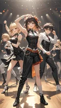 dance regiment — れん🌙さんのAIイラスト
