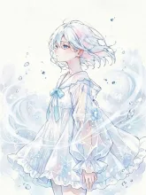 巡る白の世界