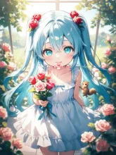 薔薇の子