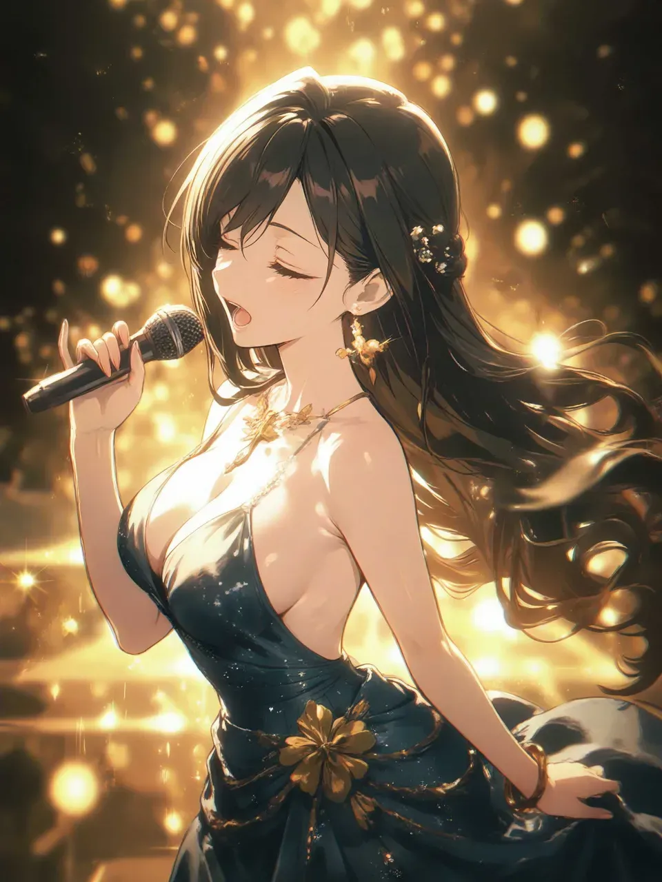 それで…いいの…今は……