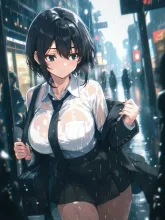 雨の夜の告白·今宵チャレンジ の投稿作品