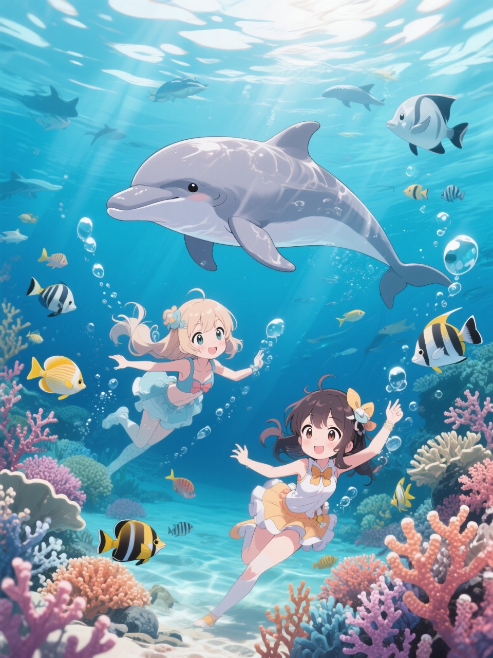 なぜか 素潜り