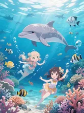 なぜか 素潜り