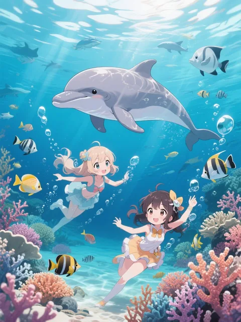 なぜか 素潜り