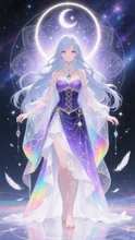 ただ静かに、世界は彼女を受け入れる