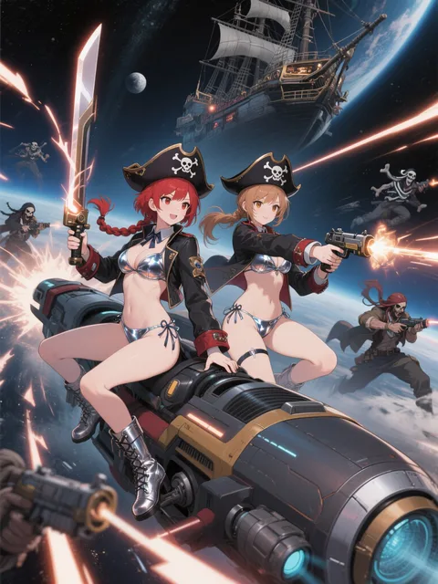 双子の宇宙戦争