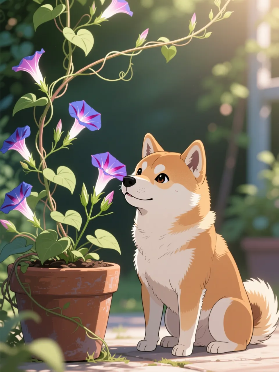 いい匂いだワン✨