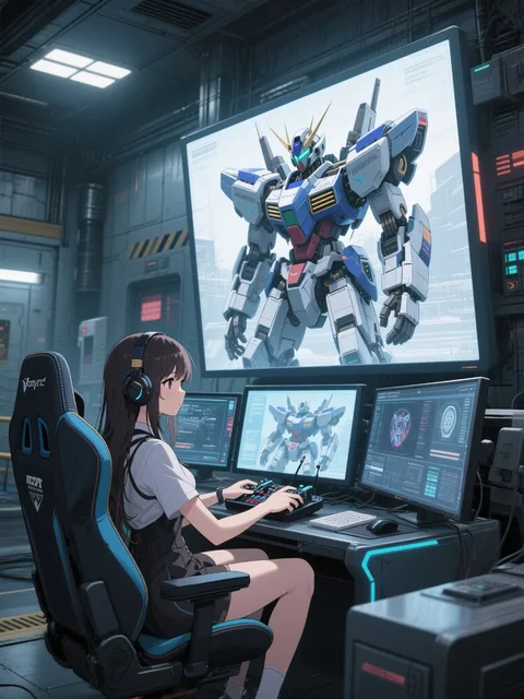eスポーツ巨大ロボットバトル