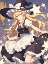 普通の魔法使い — みゆうさんのAIイラスト