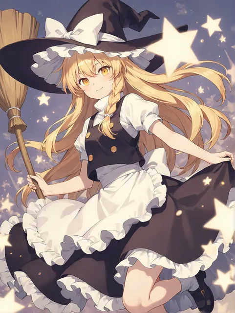 普通の魔法使い