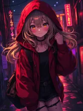帰り道は、もう森だった。