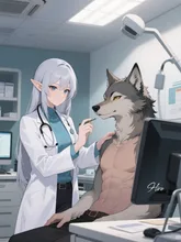 診察