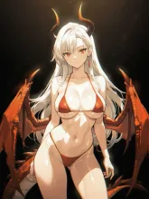 ドラゴン娘·竜の血が疼く夜 の投稿作品