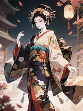 画像生成チャレンジ·歌舞伎 の投稿作品