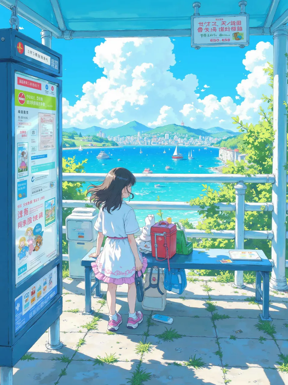SUPPART の AI イラスト