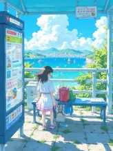 SUPPART の AI イラスト