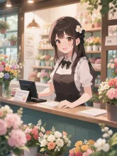 花屋さんになりたい·チャレンジ の投稿作品