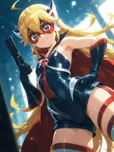 コスプレイヤー