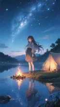忘れたくない夜·今宵チャレンジ の投稿作品