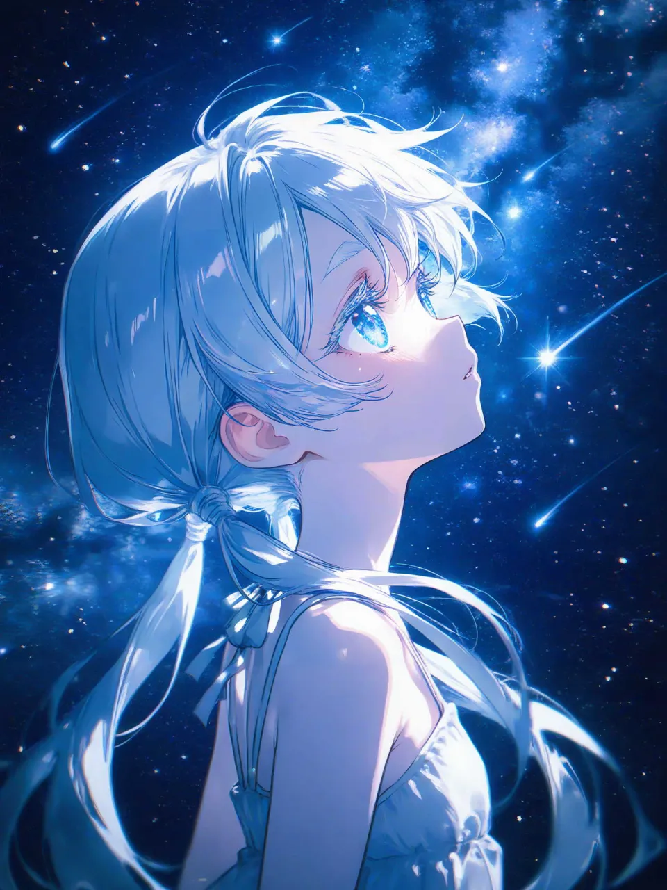 幻月の再光プロ - 星を見上げる夜 / マシロ