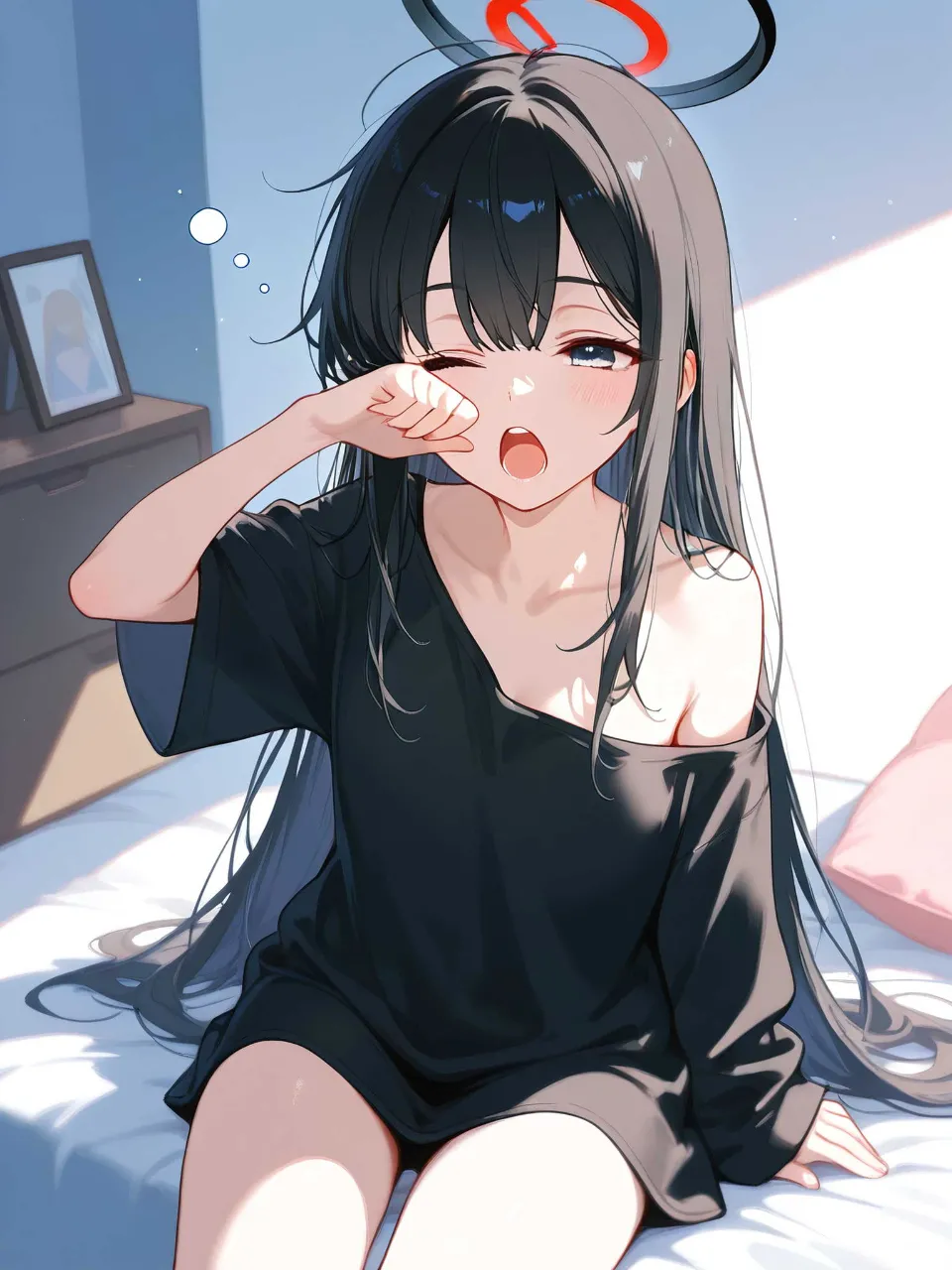 まだ眠いよ