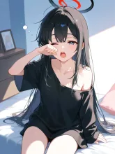 まだ眠いよ